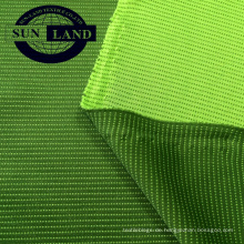 100% funktionales Polyester Bambuskohle Interlock-Material für Sportbekleidung